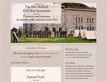 Tablet Screenshot of newbedfordcwrt.org